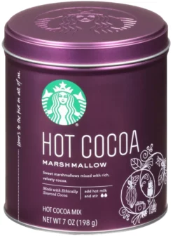Starbucks Hot Cocoa Tins Assortment -Home Goods Sales Store marshmallow tin