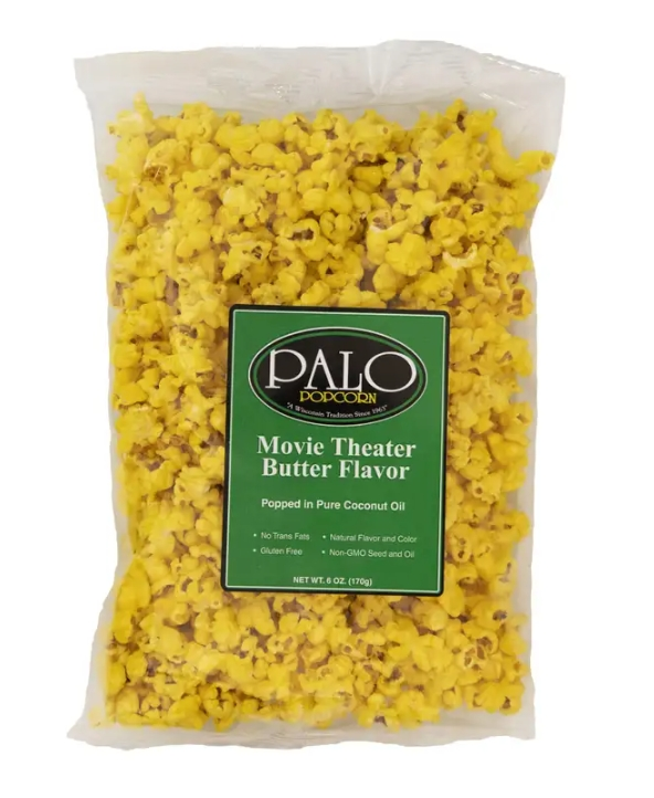 Palo Popcorn Kettle Popped - 6oz 9 Palo Popcorn Kettle Popped - 6oz - Image 7