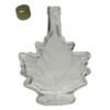 CDL Roth Sugar Bush Maple Leaf Shaped Glass Bottle 1 CDL Roth Sugar Bush Maple Leaf Shaped Glass Bottle -Home Goods Sales Store new maple leaf with cap glass 750 1 1