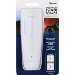 Amertac Power Failure LED Night Light 15 Amertac Power Failure LED Night Light -Home Goods Sales Store nl pwfl nb pkg front