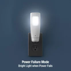 Amertac Power Failure LED Night Light -Home Goods Sales Store nl pwfl inu2 1