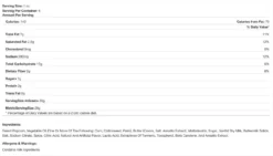 Herr's Fire Roasted Sweet Corn Popcorn, 4 oz -Home Goods Sales Store nutrition 1