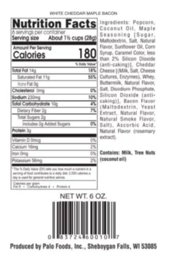 Palo Popcorn Kettle Popped - 6oz 21 Palo Popcorn Kettle Popped - 6oz -Home Goods Sales Store nutwcmb