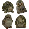Alpine Bird, Turtle, Hedgehog and Owl Statues – Assorted -Home Goods Sales Store nzw152abb