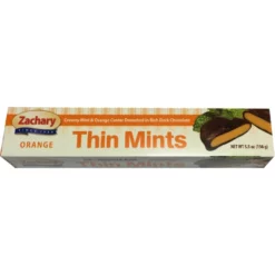Zachary Confections Thin Mints, 5.5oz -Home Goods Sales Store orange 4