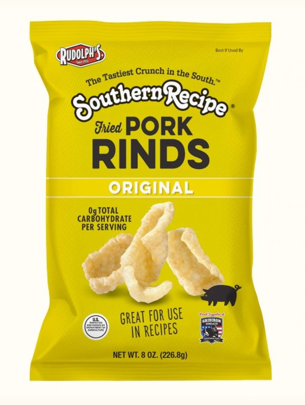 Southern Recipe Pork Rinds, 8oz. 3 Southern Recipe Pork Rinds, 8oz.