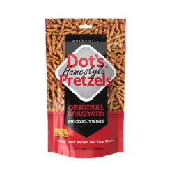 Dot's Homestyle Seasoned Pretzels, 16 oz.