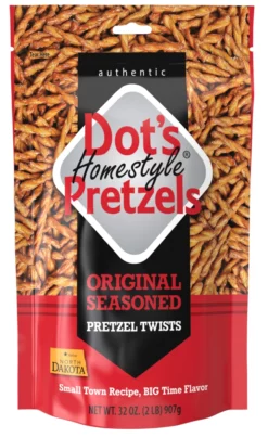 Dot's Homestyle Seasoned Pretzels - 32 Oz.