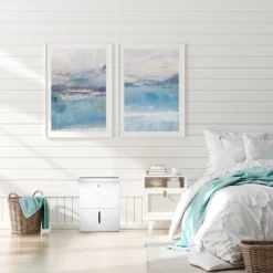 Perfect Aire 22 Pt./Day 2-Speed Flat Panel Dehumidifier -Home Goods Sales Store pa 1pfd bedroom1