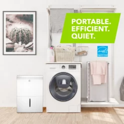 Perfect Aire 22 Pt./Day 2-Speed Flat Panel Dehumidifier -Home Goods Sales Store pa 1pfd laundry