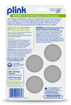Plink Washer & Dishwasher Freshener -Home Goods Sales Store pal212cs 2