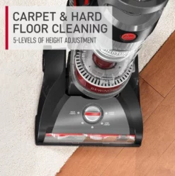 Hoover WindTunnel Rewind Pro Upright Vacuum -Home Goods Sales Store photo 3