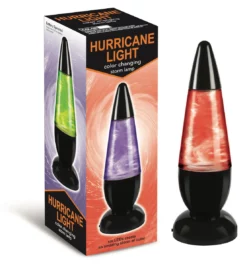 PMT Holdings Color Changing Hurricane Lamp