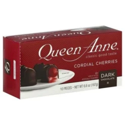 Queen Anne Chocolate Covered Cherries -Home Goods Sales Store queen anne cordial dark 2048x2048 1