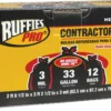 Ruffies Pro Contractor 33 Gallon Clean-Up Bags – 12 count -Home Goods Sales Store rpl106contractor