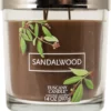 Empire Candle Tuscany Candle™ Collection-Sandalwood -Home Goods Sales Store sandalwood 1