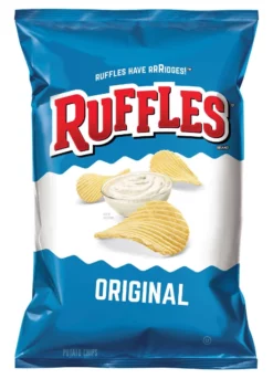 Ruffles Original Potato Chips 28oz.