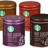 Starbucks Hot Cocoa Tins Assortment -Home Goods Sales Store starbucks tin