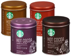 Starbucks Hot Cocoa Tins Assortment