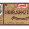 Klements 24oz Original Summer Sausage -Home Goods Sales Store summer sausage 24oz