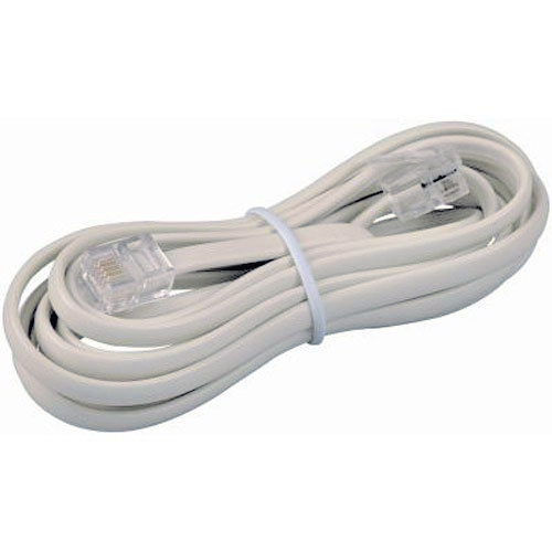 Audiovox Modular Standard Line Cord – 7 ft 4 Audiovox Modular Standard Line Cord – 7 ft - Image 2