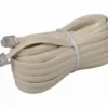 Audiovox 25 Foot Modular Standard Phone Cord 1 Audiovox 25 Foot Modular Standard Phone Cord -Home Goods Sales Store tp243r
