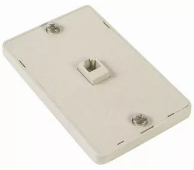 Audiovox Wall Mount Standard Phone Jack 3 Audiovox Wall Mount Standard Phone Jack