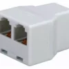 Audiovox TP270WHR White 2-Way Inline Splitter 2 Audiovox TP270WHR White 2-Way Inline Splitter -Home Goods Sales Store tp270whr