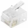Audiovox TP304R Modular Outlet Plug – 10 Pack -Home Goods Sales Store tp304r