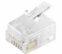 Audiovox TP304R Modular Outlet Plug – 10 Pack