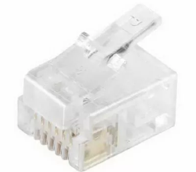 Audiovox TP304R Modular Outlet Plug – 10 Pack 3 Audiovox TP304R Modular Outlet Plug – 10 Pack