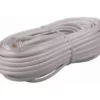 Audiovox TP443WHR 50 Foot 6-Wire White Telephone Line 2 Audiovox TP443WHR 50 Foot 6-Wire White Telephone Line -Home Goods Sales Store tp443whr