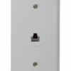Audiovox TPH552R Rj45 Network White Flush Wall Jack -Home Goods Sales Store tph552r