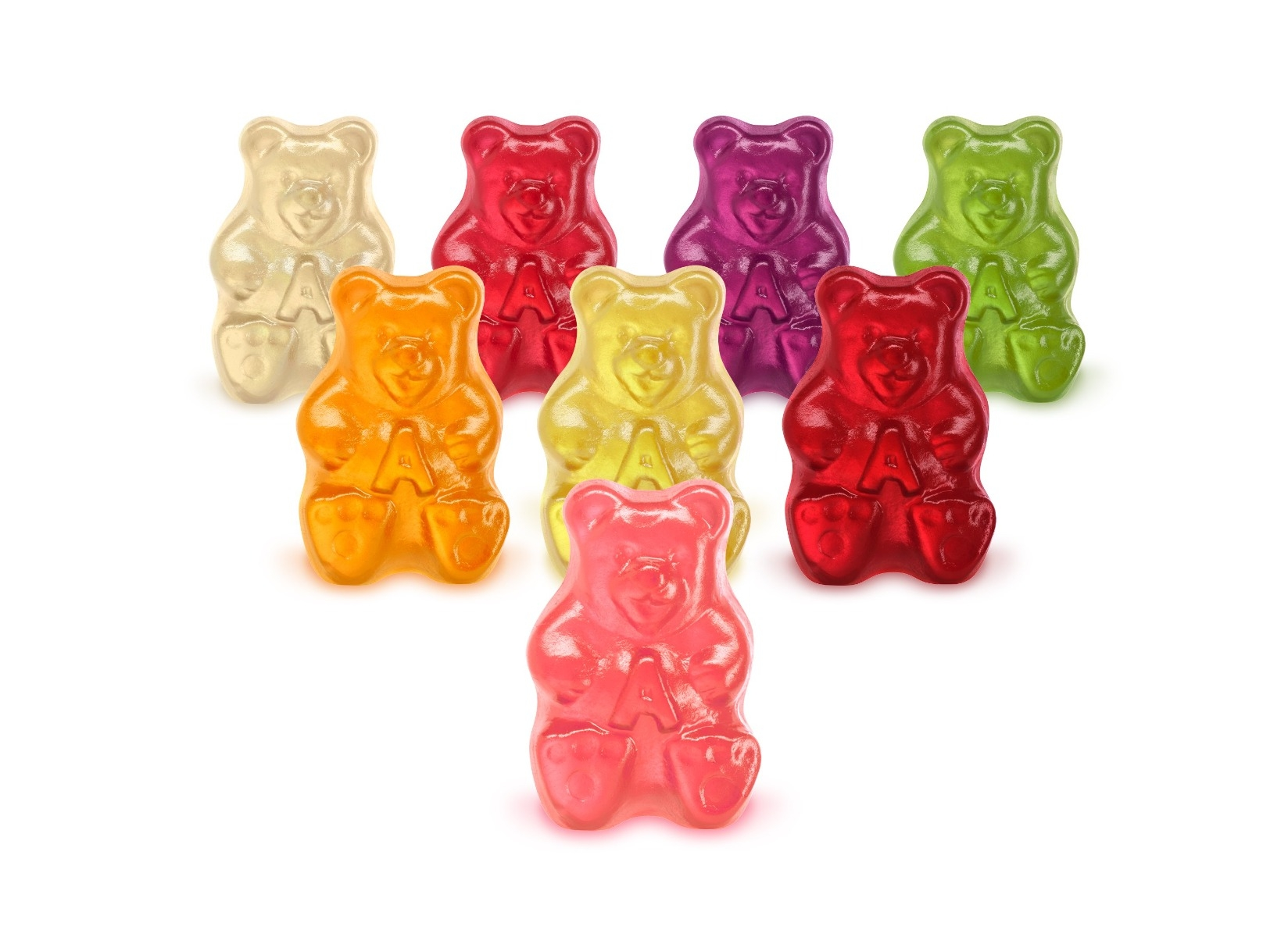Albanese Ultimate™ 8 Flavor Gummi Bears™ 32oz Value Bag 4 Albanese Ultimate™ 8 Flavor Gummi Bears™ 32oz Value Bag - Image 2