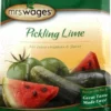 Mrs. Wages Pickling Lime - 1 lb -Home Goods Sales Store w502 d3425