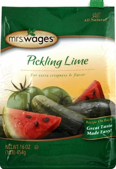 Mrs. Wages Pickling Lime - 1 lb