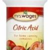 Mrs. Wages Citric Acid - 5 oz 1 Mrs. Wages Citric Acid - 5 oz -Home Goods Sales Store w590 j4425