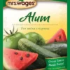 Mrs. Wages Alum - 1.9 oz -Home Goods Sales Store w653 dg425