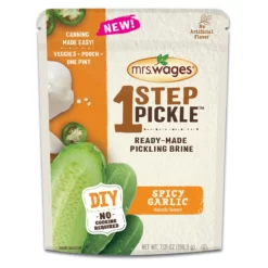 Mrs. Wages 1 Step Ready-Made Pickling Brine 9 Mrs. Wages 1 Step Ready-Made Pickling Brine -Home Goods Sales Store w694 k7425
