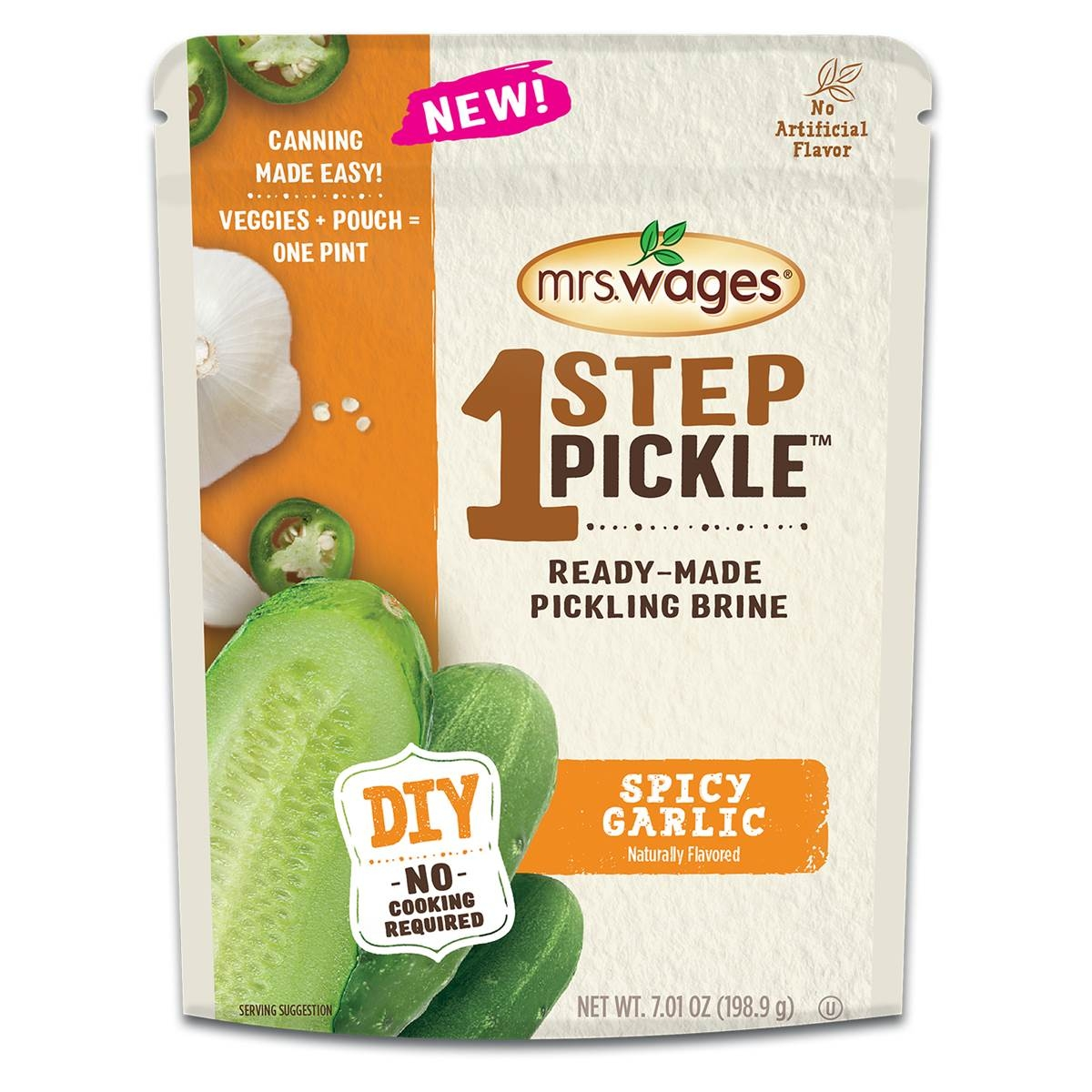 Mrs. Wages 1 Step Ready-Made Pickling Brine 5 Mrs. Wages 1 Step Ready-Made Pickling Brine - Image 3