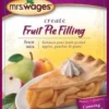 Mrs. Wages Fruit Pie Filling Mix β 3.9 oz 2 Mrs. Wages Fruit Pie Filling Mix β 3.9 oz -Home Goods Sales Store w801 j4425