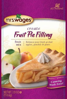 Mrs. Wages Fruit Pie Filling Mix – 3.9 oz