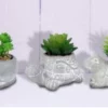 Alpine Cement Animal Pot w/Succulent - Assorted 2 Alpine Cement Animal Pot w/Succulent - Assorted -Home Goods Sales Store wqa1214abb 1